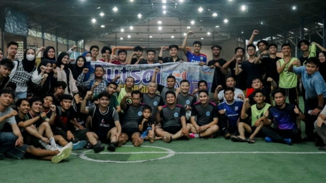 Tim Futsal Riang Gembira FISIP UMSU.