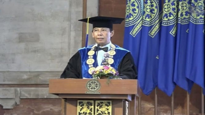 Rektor Universitas Udayana Prof I Nyoman Gde Antara.