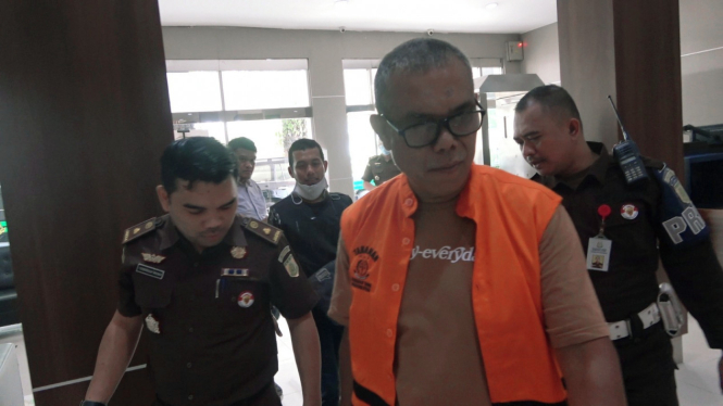 DPO terpidana korupsi, M Khaidir Nasution.