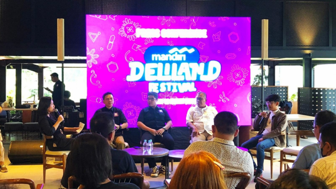 Hoobastank akan meriahkan Delliland Festival di Medan.