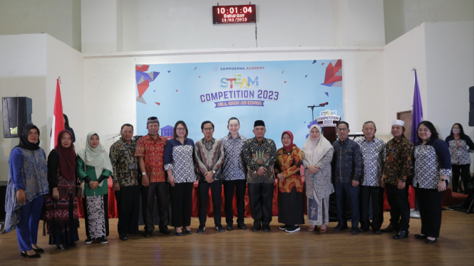 STEAM Competition 2023 di Sampoerna Academy Medan.