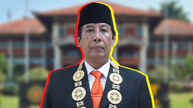 Rektor Udayana, I Nyoman Gde Antara tersangka korupsi dana SPI.