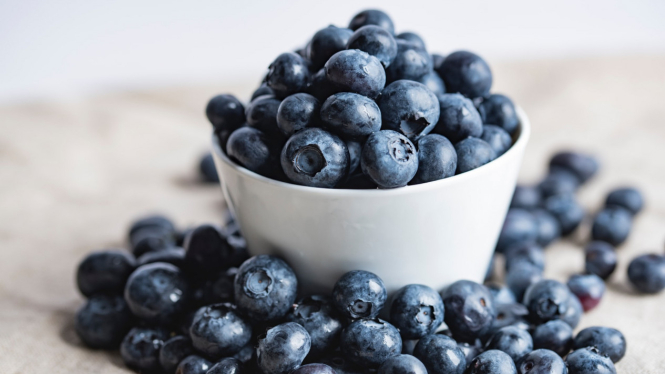 Manfaat Buah Blueberry