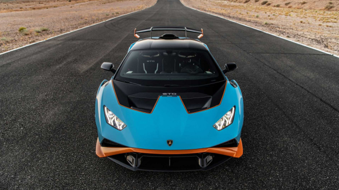 Lamborghini Huracán STO