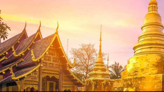 Kuil yang Wajib Dikunjungi di Chiang Mai