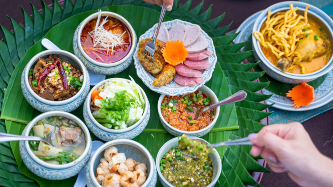 Hidangan Lokal Terbaik dari Chiang Mai