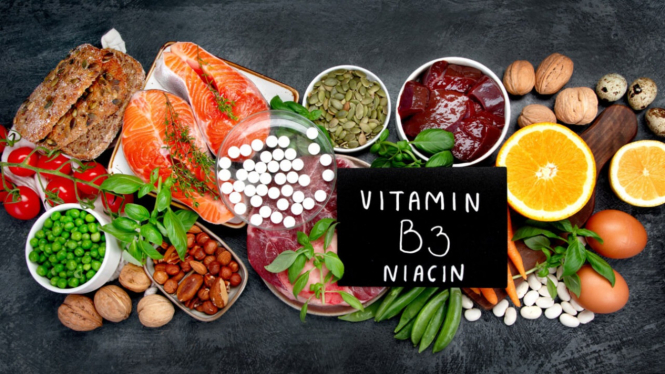 Makanan yang Mengandung Vitamin B3