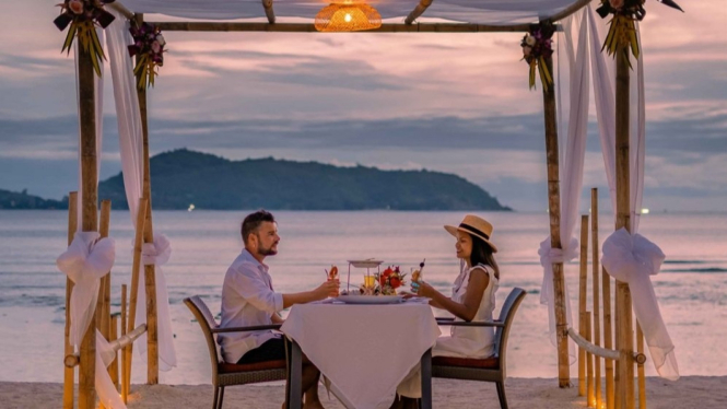 Restoran Paling Romantis Di Phuket
