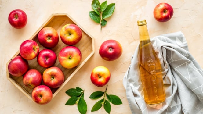 Cuka Sari Apel Efektif untuk Menurunkan Berat Badan