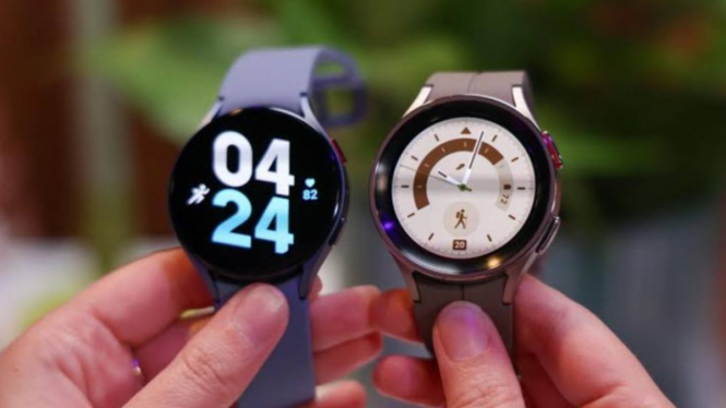 Galaxy Watch 5 dan Galaxy Watch 5 Pro