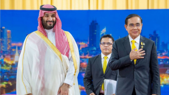 Thailand Menawarkan Untuk Menjadi 'Gerbang' Arab Saudi ke Pasar Asia