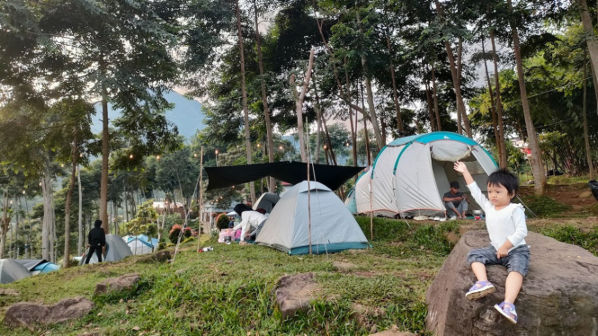 D'Bunder View Camp Bogor