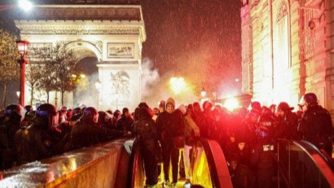 Kerusuhan Di Kota Paris
