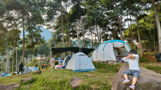 Dbunder View Camp Bogor