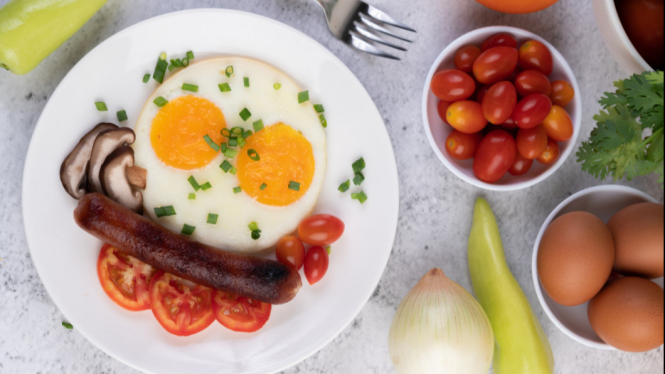 Diet Telur untuk Menurunkan Berat Badan