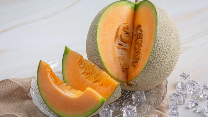 Buah Melon Baik untuk Penderita Diabetes