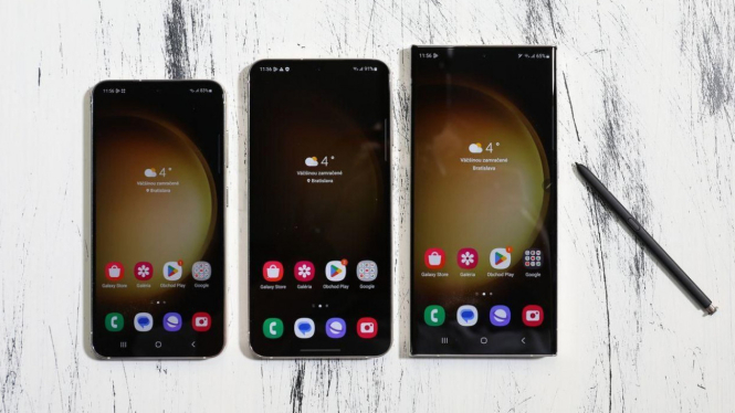 Samsung Galaxy S23 vs S23 Plus vs S23 Ultra