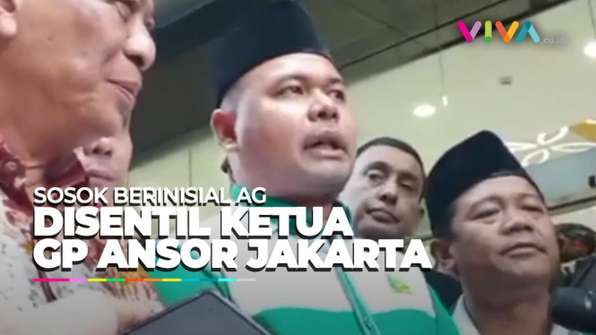 Ketua GP Ansor Jakarta Sentil AG