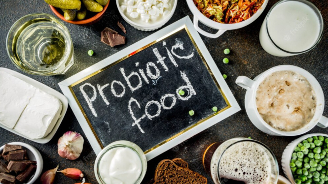 Makanan Tinggi Prebiotik