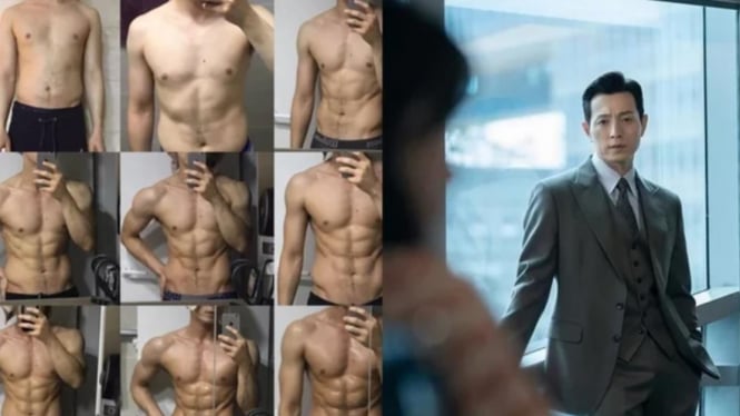 Tips six pack ala Jung Sung Il