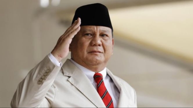 Prabowo Subianto. Sumber Foto Akun Fraksi Gerindra