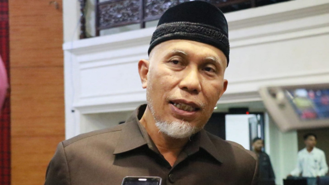 Gubernur Sumatra Barat Mahyeldi. Foto/doc Humas