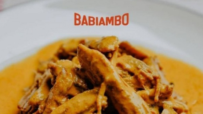 Gulai babi dari Babiambo. Foto/instagram babiambo