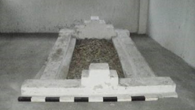 Makam Syekh Sihalahan. Foto/Doc BPCB Sumbar