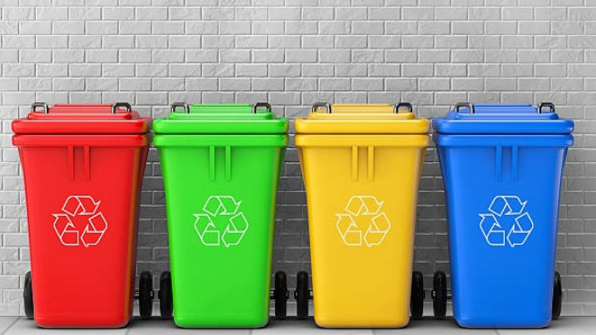Ilustrasi tempat sampah. Foto/pixabay.