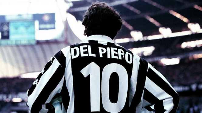 Del Piero legenda Juventus