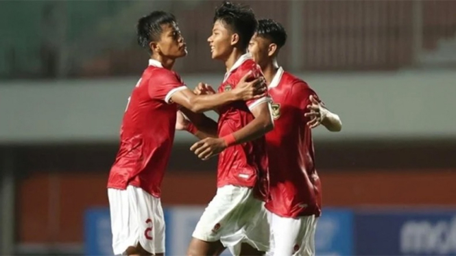 Timnas Indonesia U-16. Foto/instagram.com/pssi