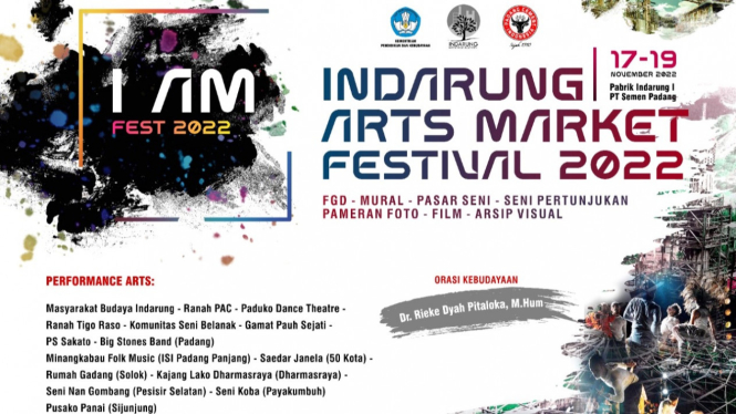 Indarung Arts Market Festival 2022