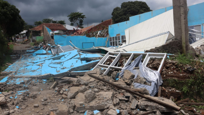 Dampak Kerusakan Gempa Cianjur
