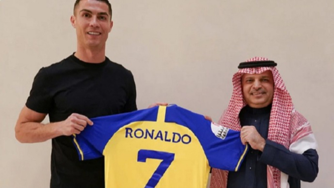 Cristiano Ronaldo gabung dengan klub Arab Saudi Al-Nassr