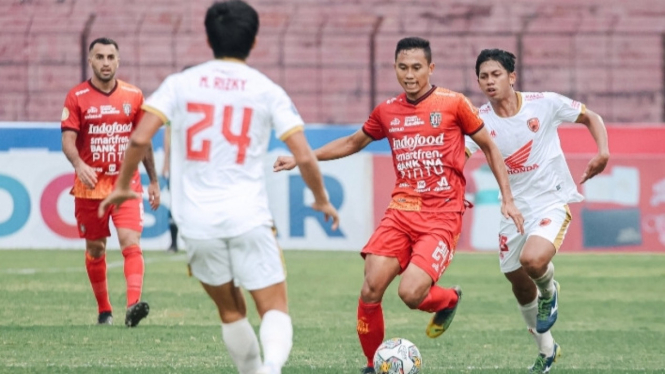 Bali United vs Rans Nusantara Liga 1 2022/2023
