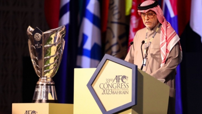 Presiden AFC H.E. Shaikh Salman