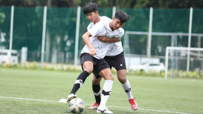 Timnas Indonesia U-20 menjalani pemusatan latihan