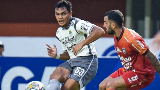 Persib vs Bali United Liga 1  2022/2023
