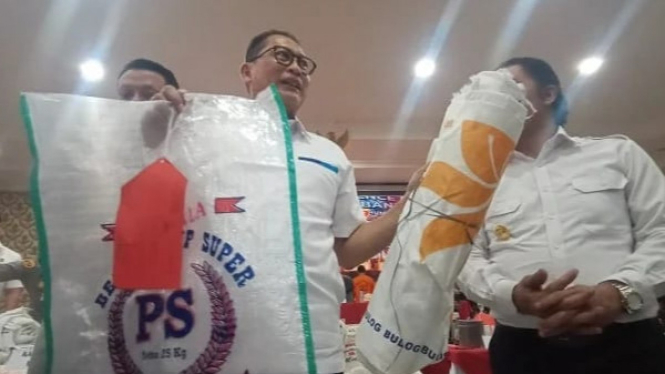 Polda Banten menangkap 7 pelaku pengoplos beras Bulog