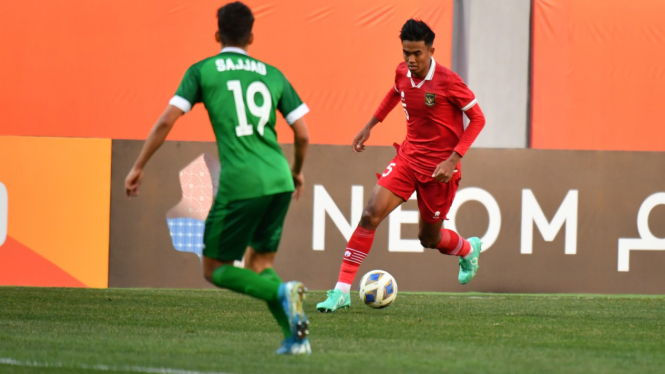Timnas Indonesia U-20 vs Timnas Irak Piala AFC 2023