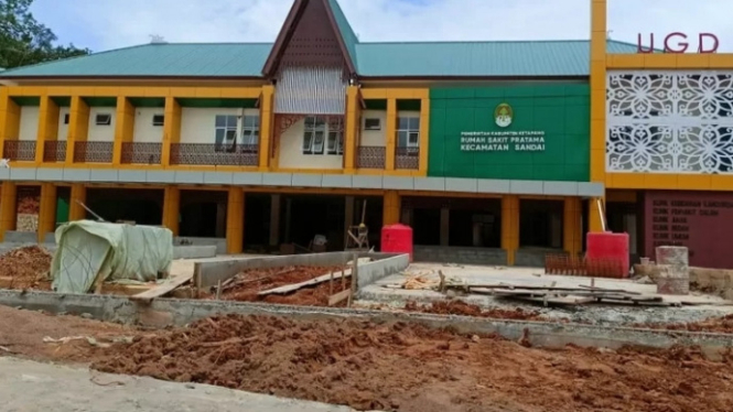 Rumah Sakit Pratama Sandai di Kabupaten Ketapang