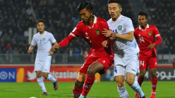 Timnas Indonesia U-20 vs Uzbekistan Piala AFC 2023