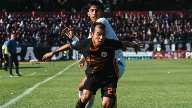 Persija Jakarta vs Persik Kediri Liga 1 2022/2023