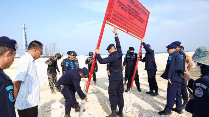 KKP hentikan proyek reklamasi tambang nikel di Morowali