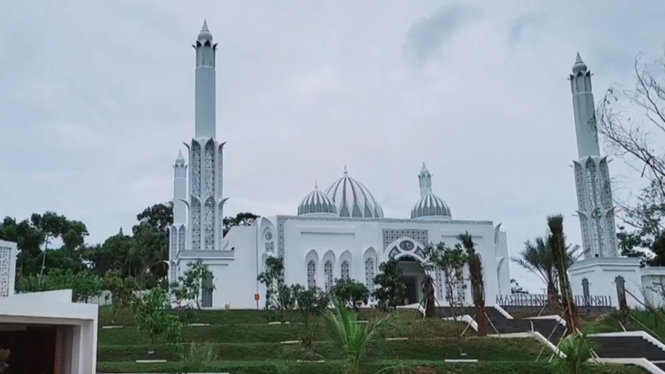 Masjid Endan Andansih Purwakarta