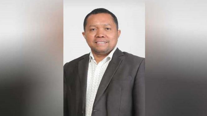 Ketua Asosiasi Media Siber Indonesia (AMSI) Wenseslaus Manggut