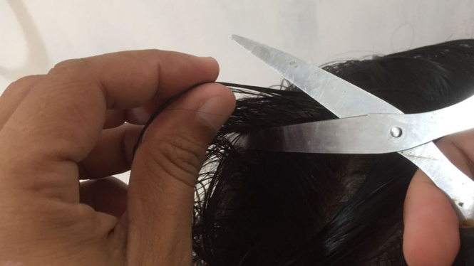 Larangan Memotong Rambut