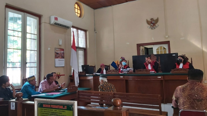 Kasus gugatan media di PN Makassar