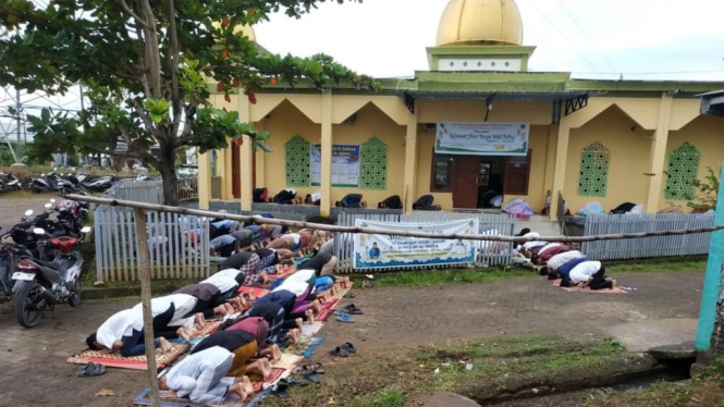 Shalat Idul Adha di Kabupaten Gowa