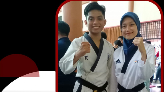 Atlet Taekwondo PNUP
